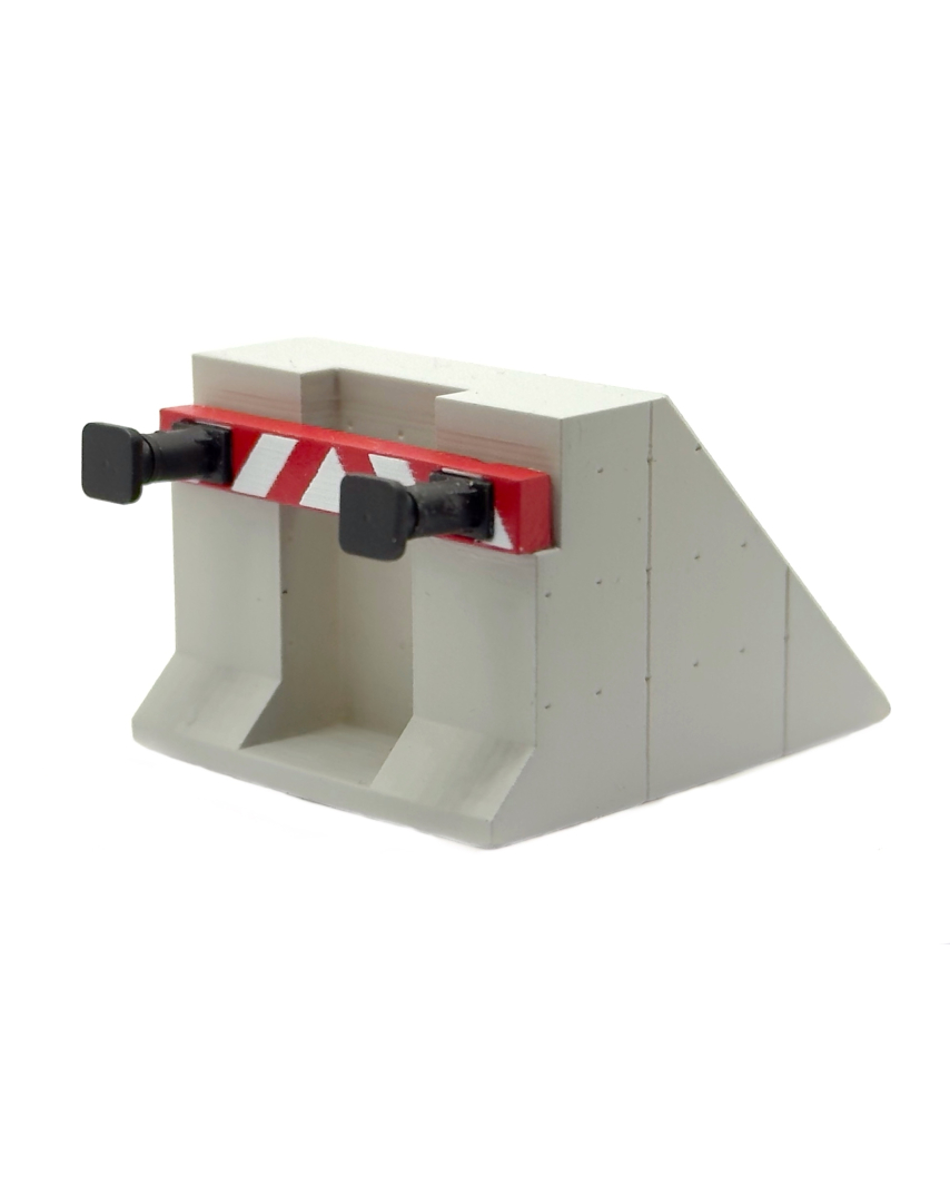 Topera RENFE moderna (rojo)