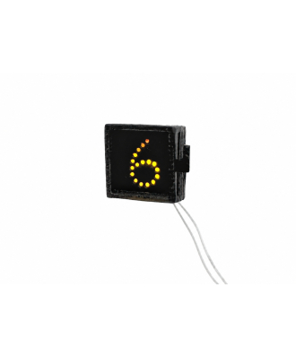 N | SBB - Speed limit signal