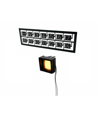 N | SBB - Speed limit signal