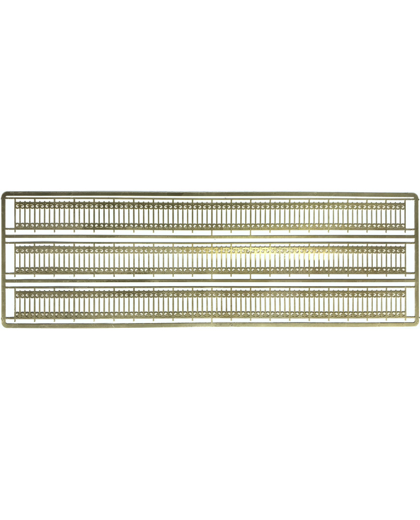 Klassisches Geländer - Modell 1