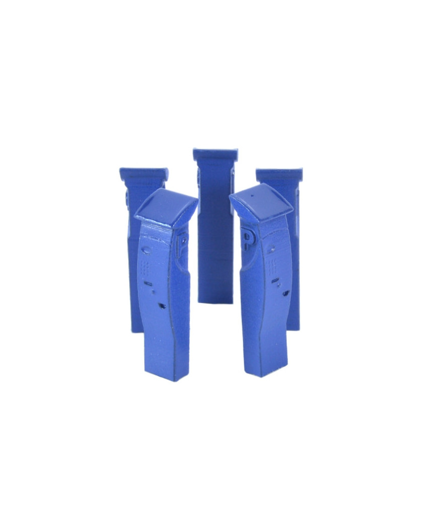 Parkuhren - Blau (5 St.)