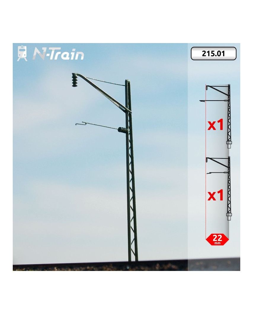 DRG - Lattice mast with Bracket (2 units)