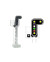 SNCF - Signal principal avec 8 LEDs (double jaune/violet/blanc/vert/rouge/jaune/blanc)