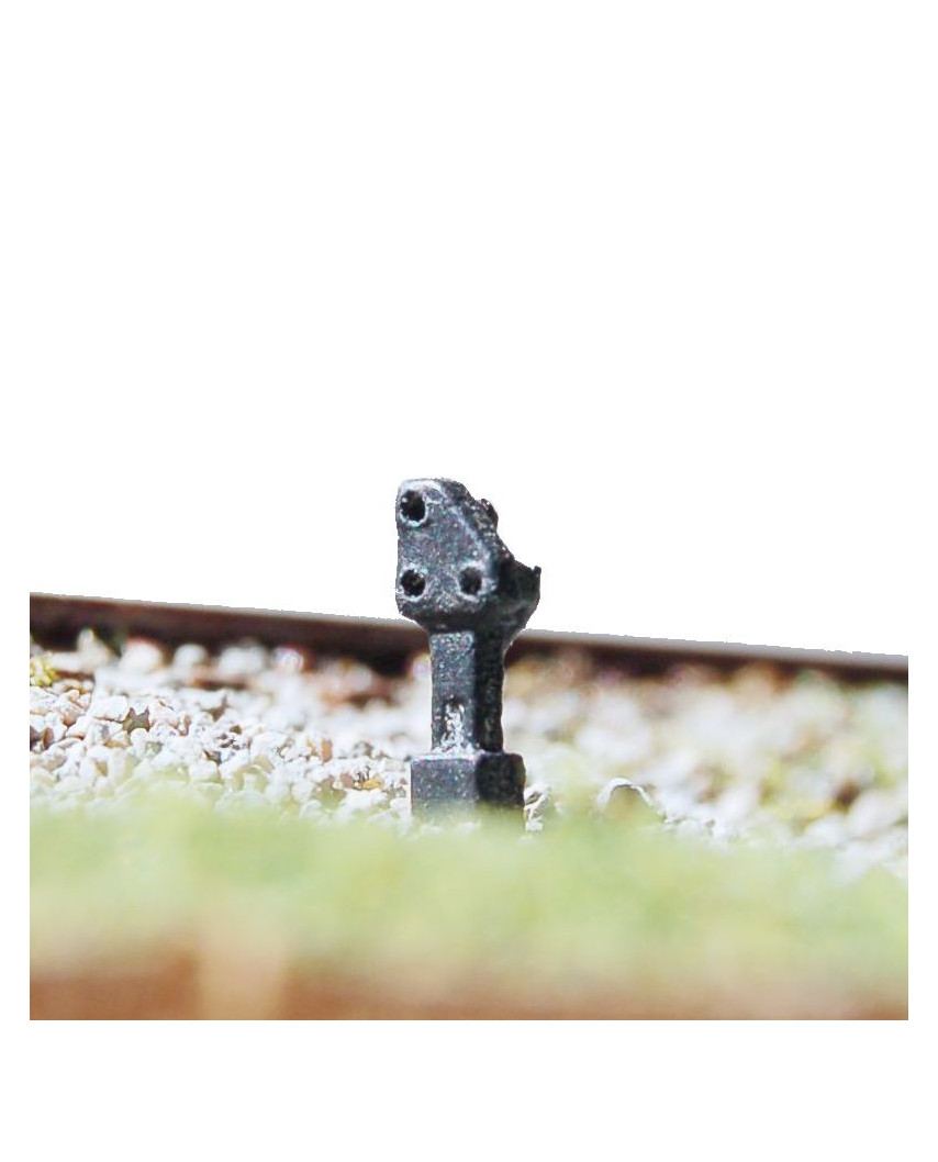 SBB - Dwarf signal with 3 LEDs (White/White+White)