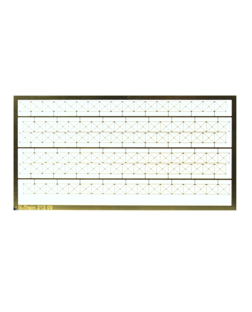 Barandillas de latón - Modelo 6