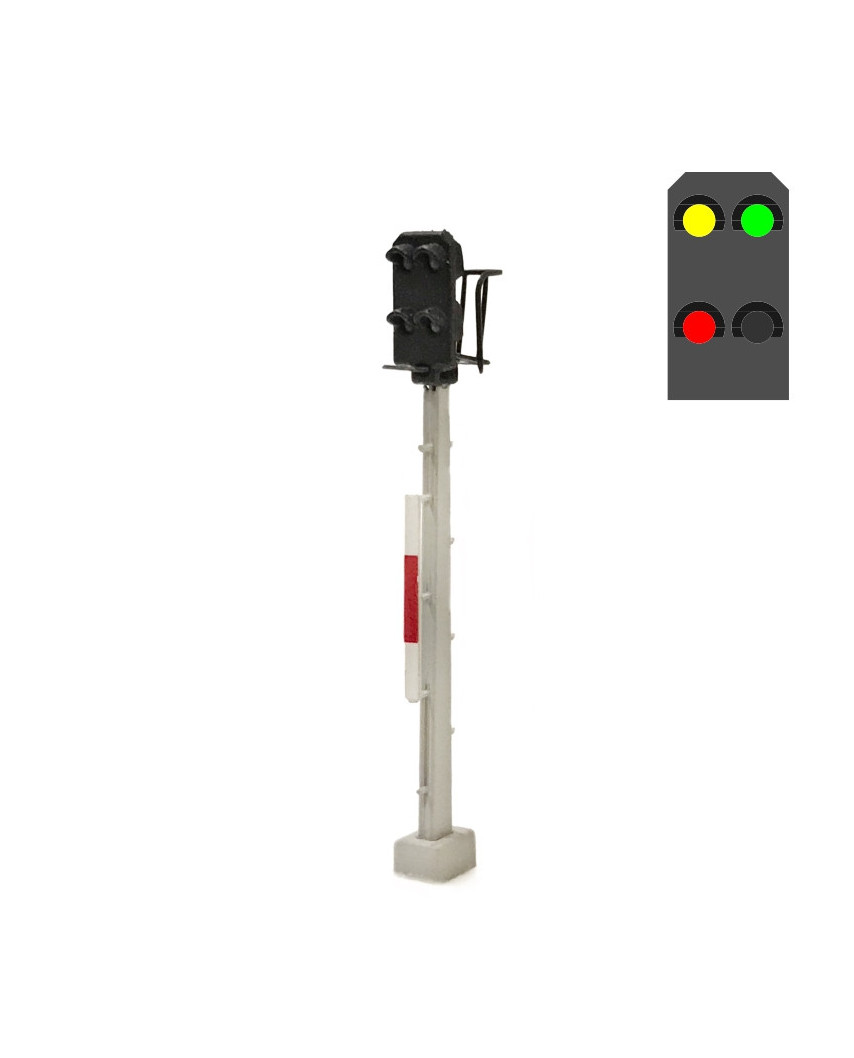 DR - Blocksignal (3L) - y/g/r