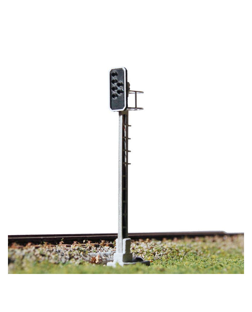 SBB - Main signal with 5 LEDs (Green/Yellow/Green/Yellow + Red/Emergency red)