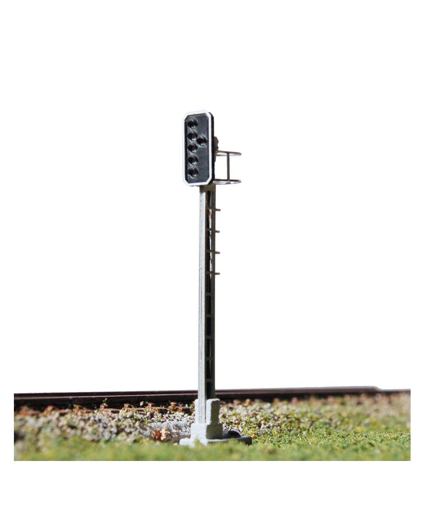 SBB - Señal principal con 6 Leds (verde/ámbar/verde/ámbar/verde + rojo)