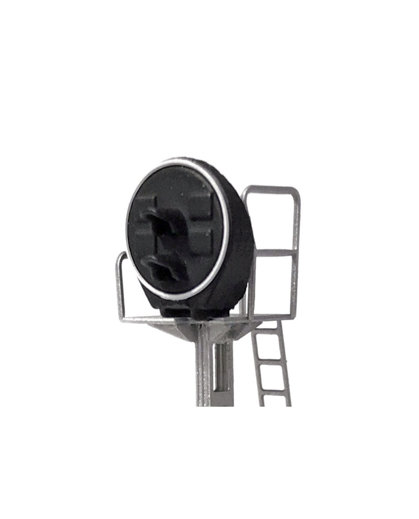 N | SNCF - Signal type Disk 2 lights (green/yellow