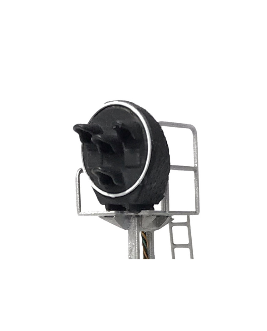 N | SNCF - Signal type Disk 4 lights (y/g/y/y)