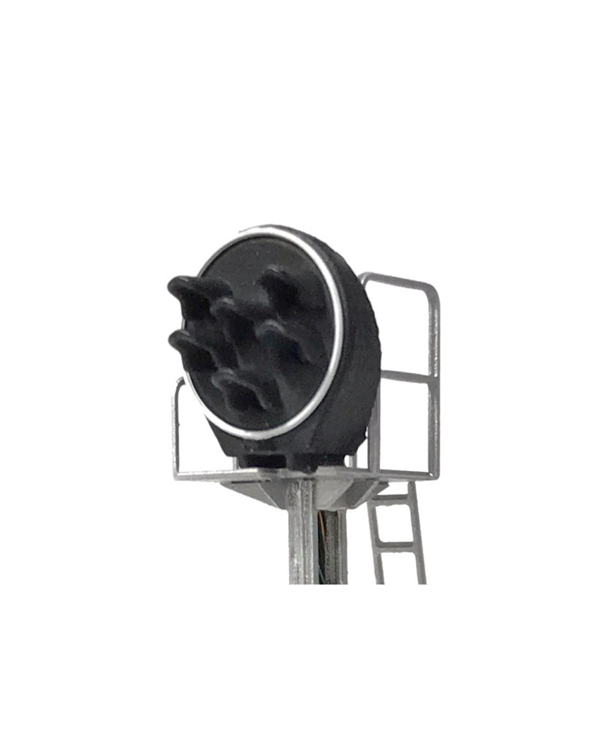 N | SNCF - Signal type Disk 6 lights (y/g/y/y/r/y)