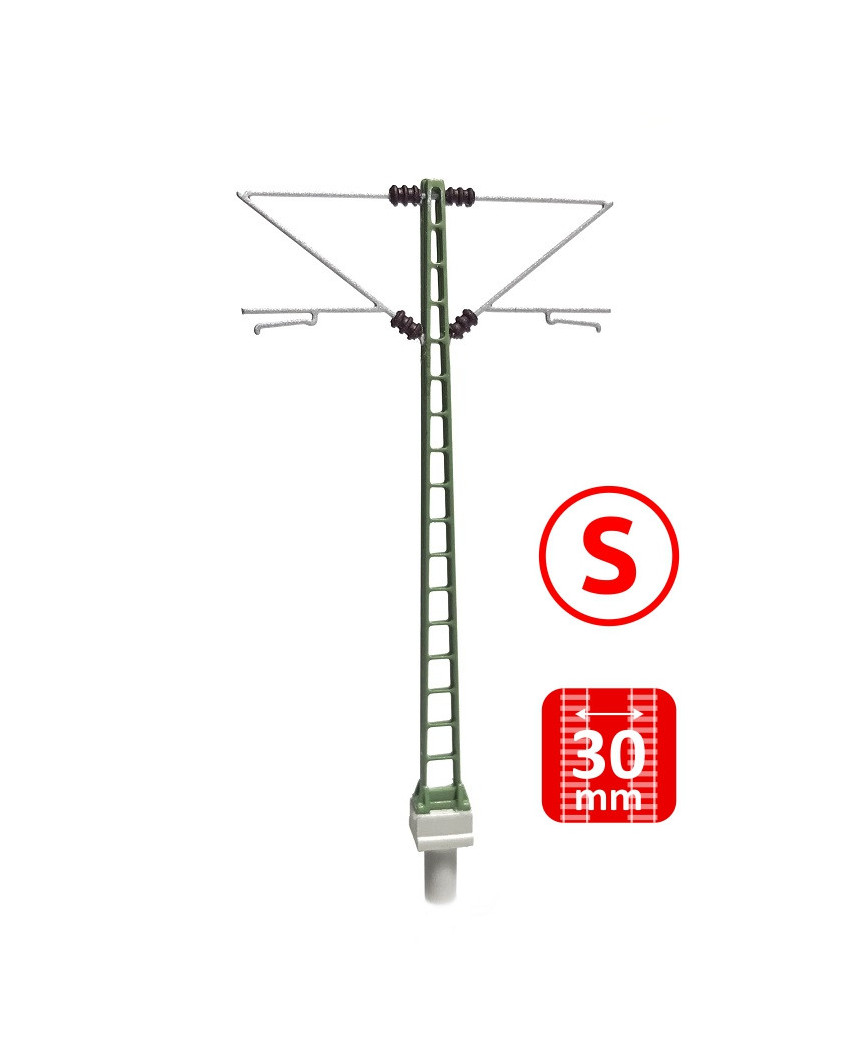 DB - Middle masts with Re160 brackets - S (3+3 units)