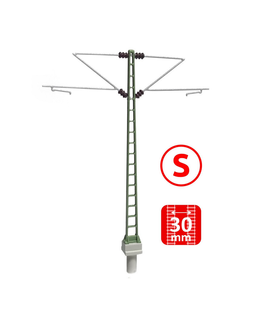 DB - Middle masts with Re160 brackets - S (3+3 units)