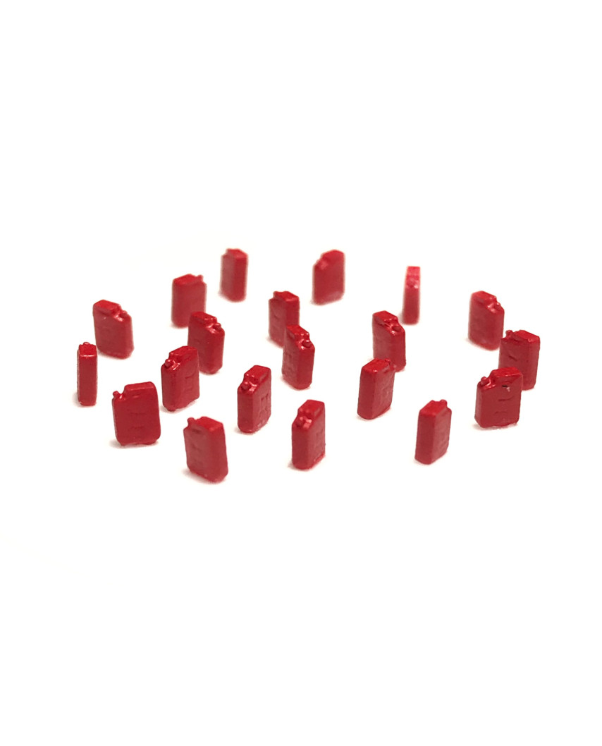 Kanister (20 St.) - Rot