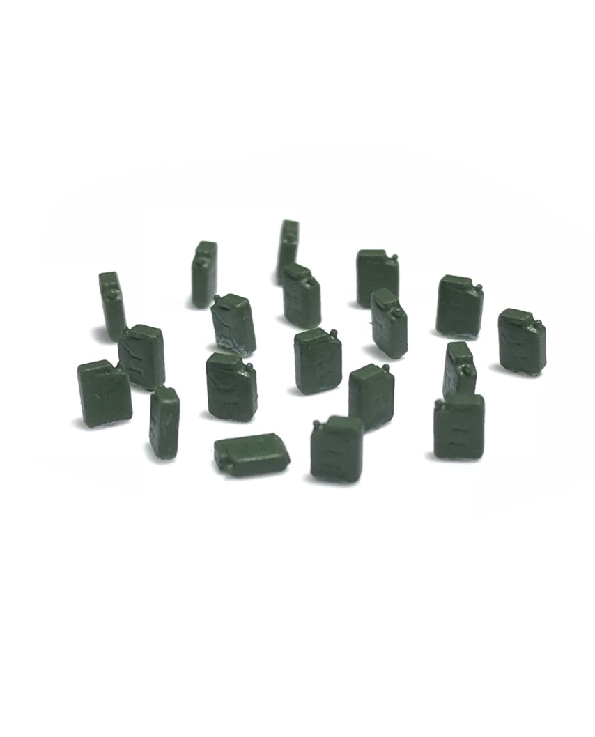 Jerricans pour carburant (20 unités) - vert