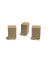 3 pallets with parcels