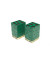 2 palés con cajas de botellas (verde)