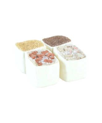 4 sacos de escombros/áridos