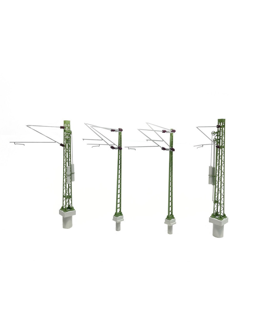 DB Re160 Abspannset mit 4 Masten