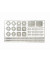 Manhole covers (28 units)