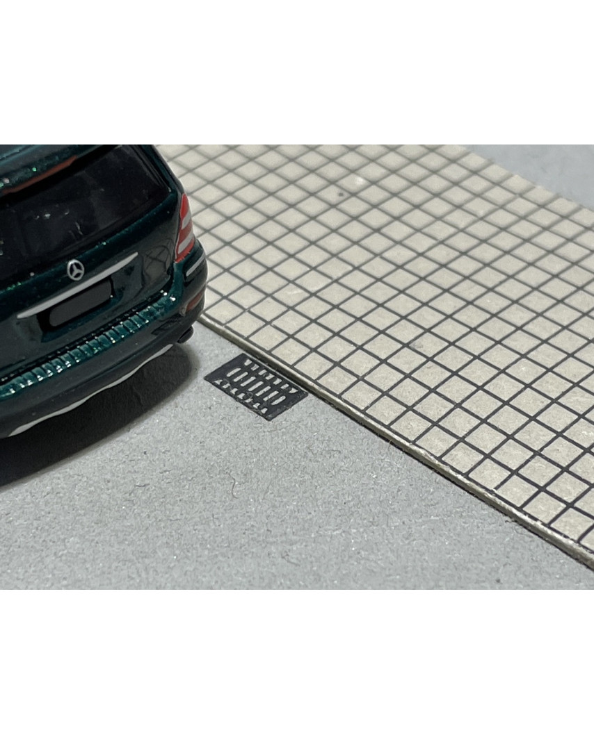 Tapas de alcantarilla (13 units)