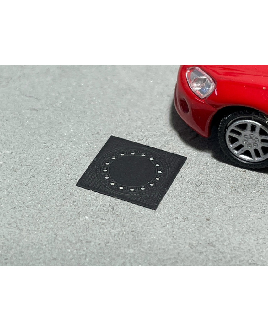 Tapas de alcantarilla (13 units)