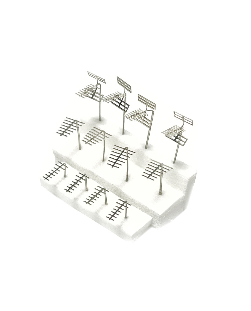 Antenas de TV (12 uds.)
