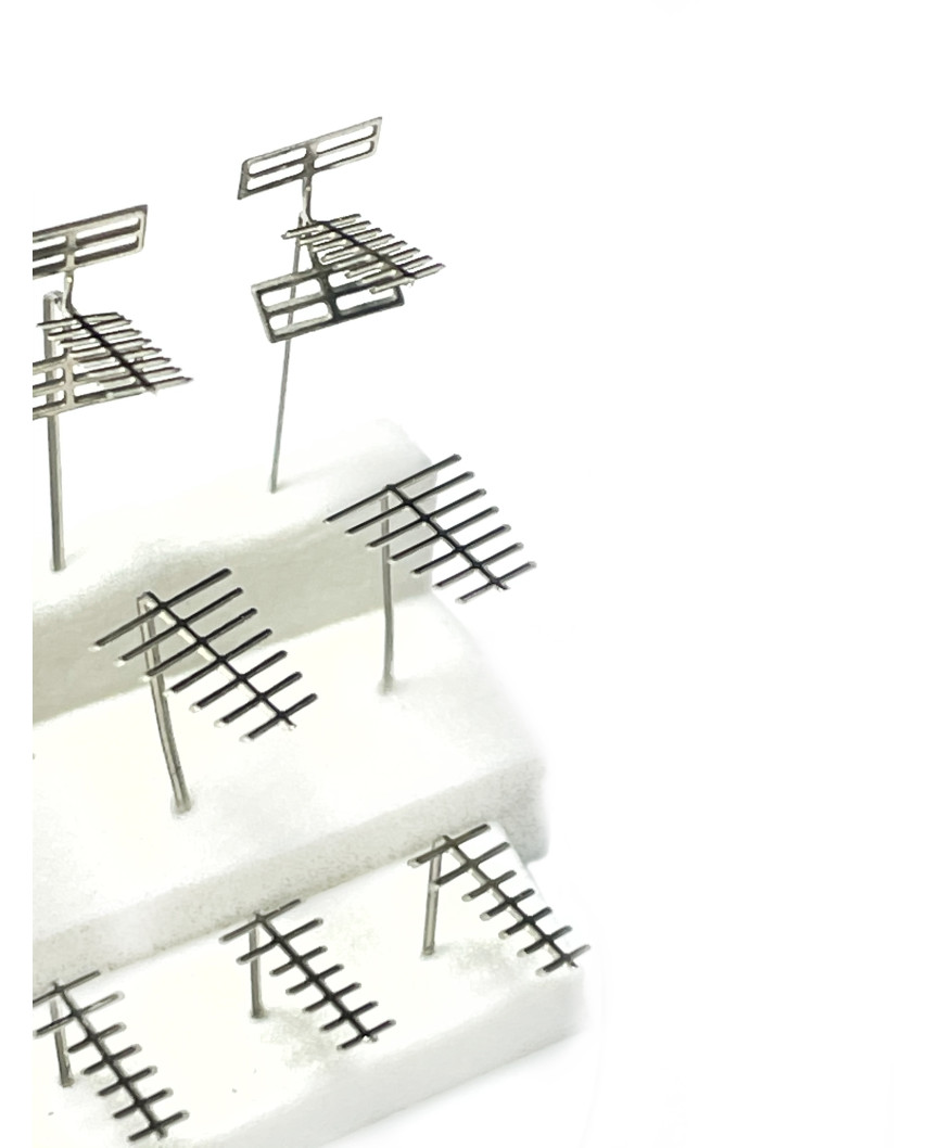 Antenas de TV (12 uds.)