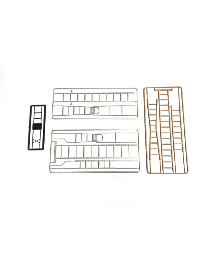 Ensemble d'échelles