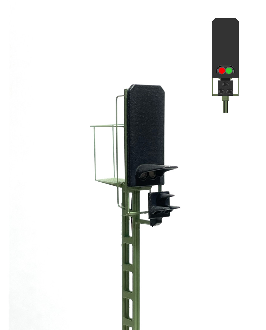 DB Système H-V 1969 - Signal de bloc