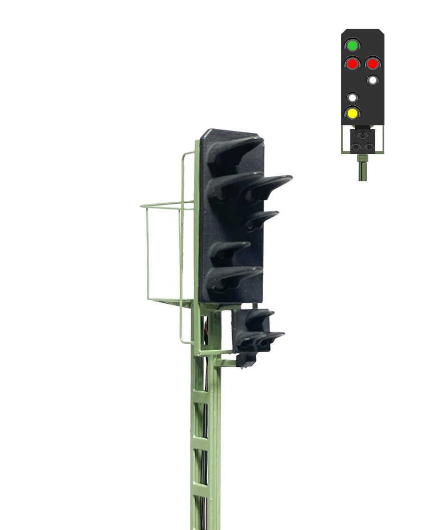 DB Système H-V 1969 - Signal de sortie