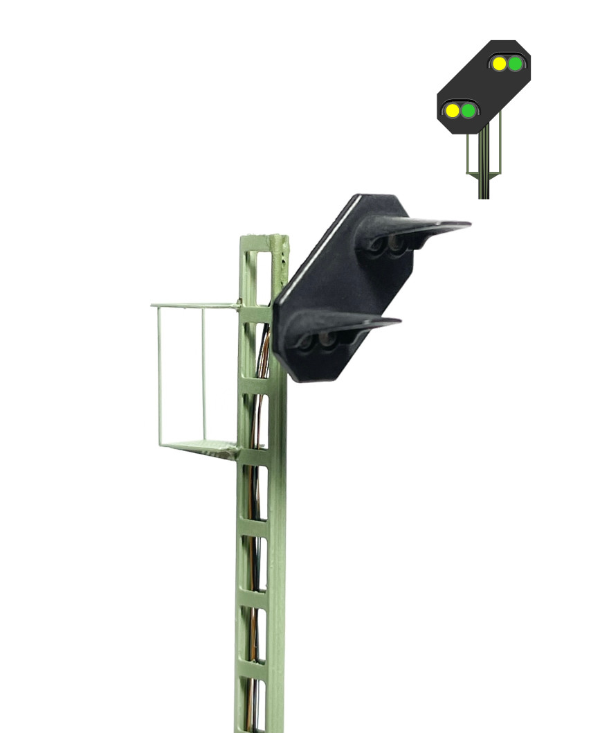 DB Système H-V 1969 - Signal avancé