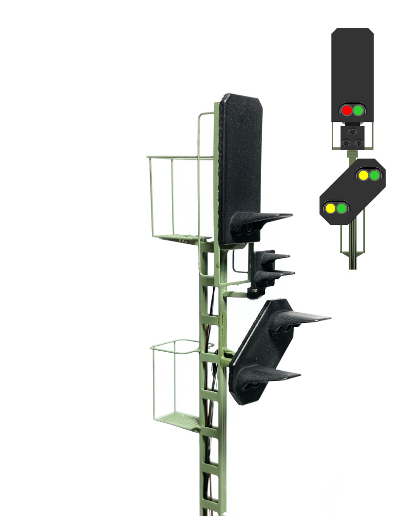 DB Sistema H-V 1969 - Señal H 101 + V 104