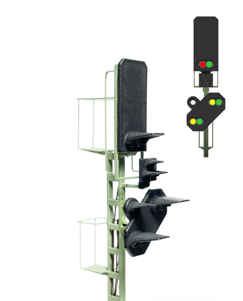 DB Système H-V 1969 - Signal H 101 + V 105
