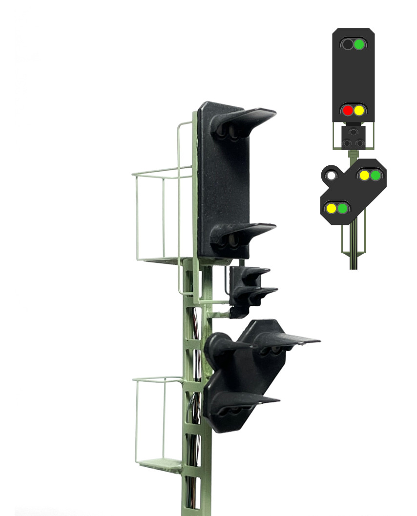 DB Sistema H-V 1969 - Señal H 102 + V 105