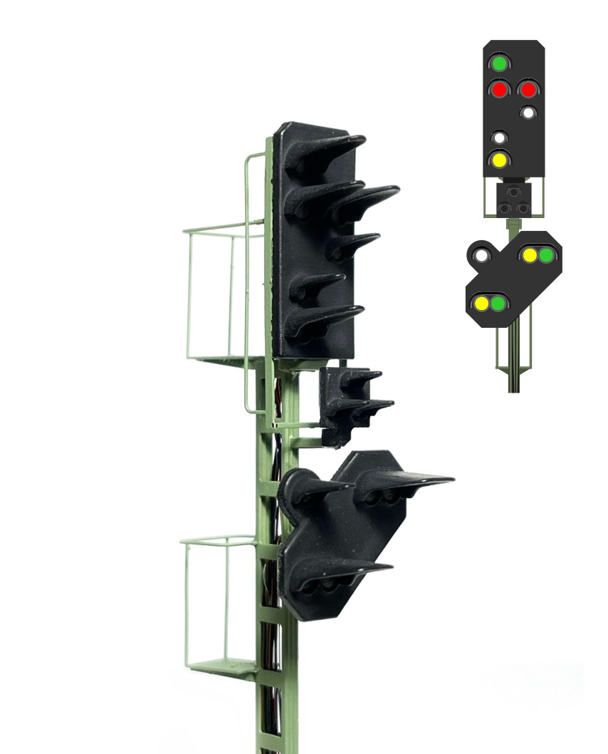 DB Système H-V 1969 - Signal H 103 + V 105