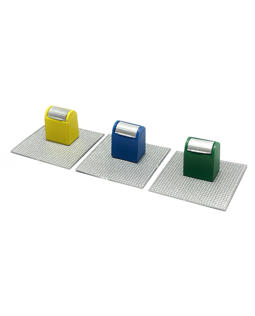 H0 | Underground recycling containers