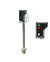SNCB Signal with 3 lights  - left side