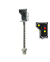 SNCB Signal with 3 lights  - right side