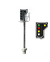SNCB Signal 5 Lichter - linke Seite