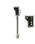 SNCB Signal with 5 lights  - right side