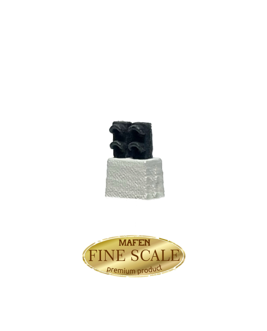 RENFE - Dwarf signal with 4 LEDs (Green/Yellow+Red/White)