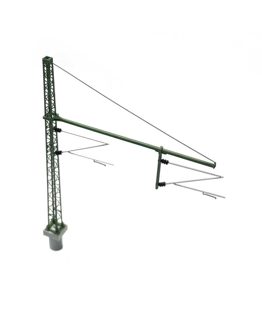 DB Suspended box girder mast (2 tracks)