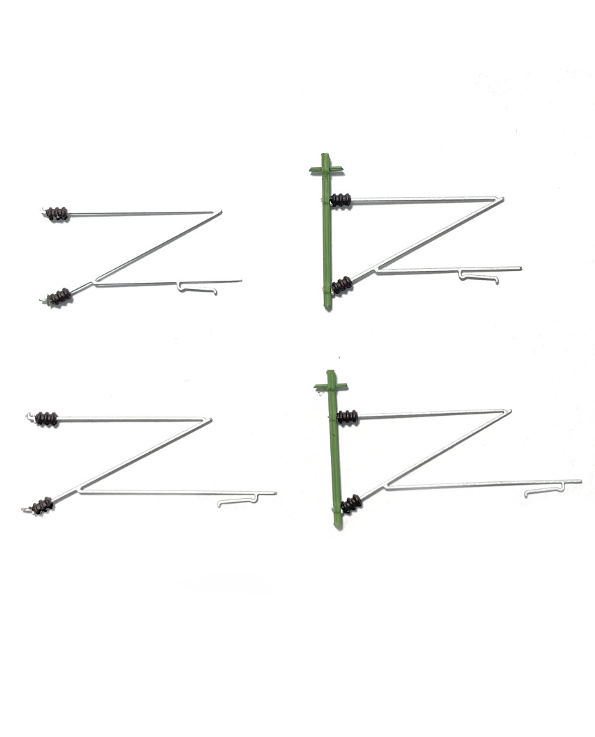 DB Suspended box girder mast (2 tracks)