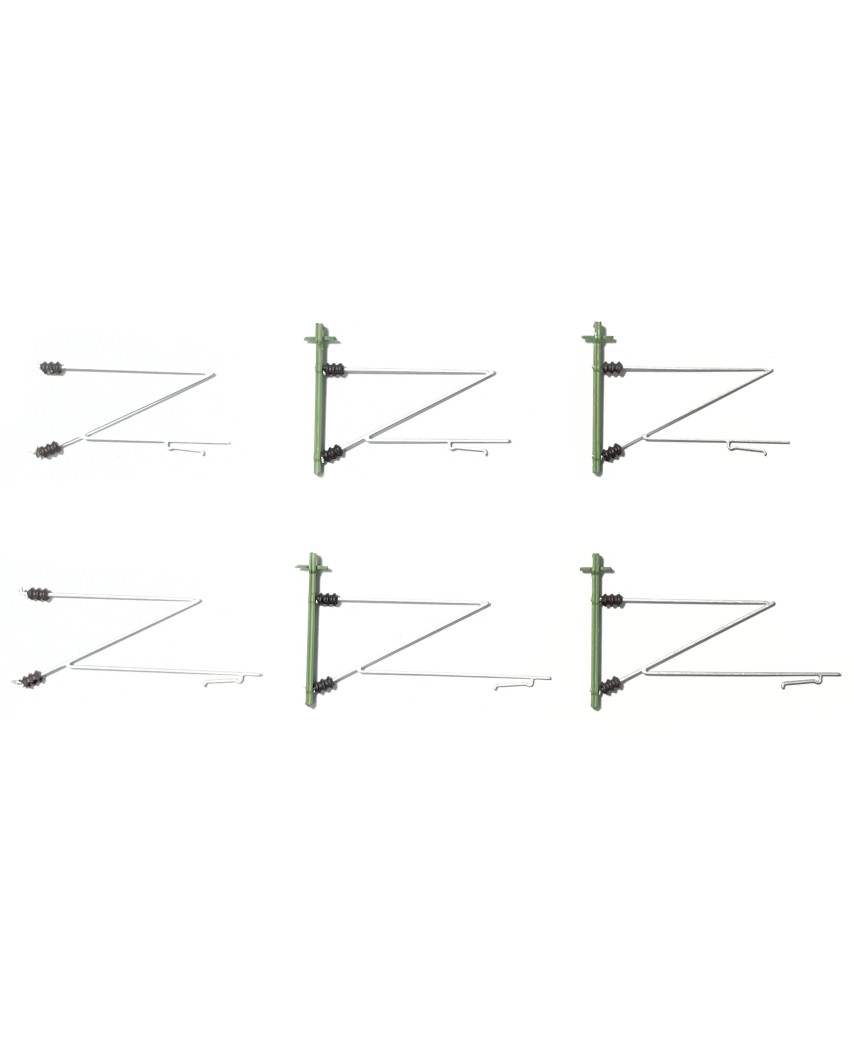 DB Suspended box girder mast (3 tracks)