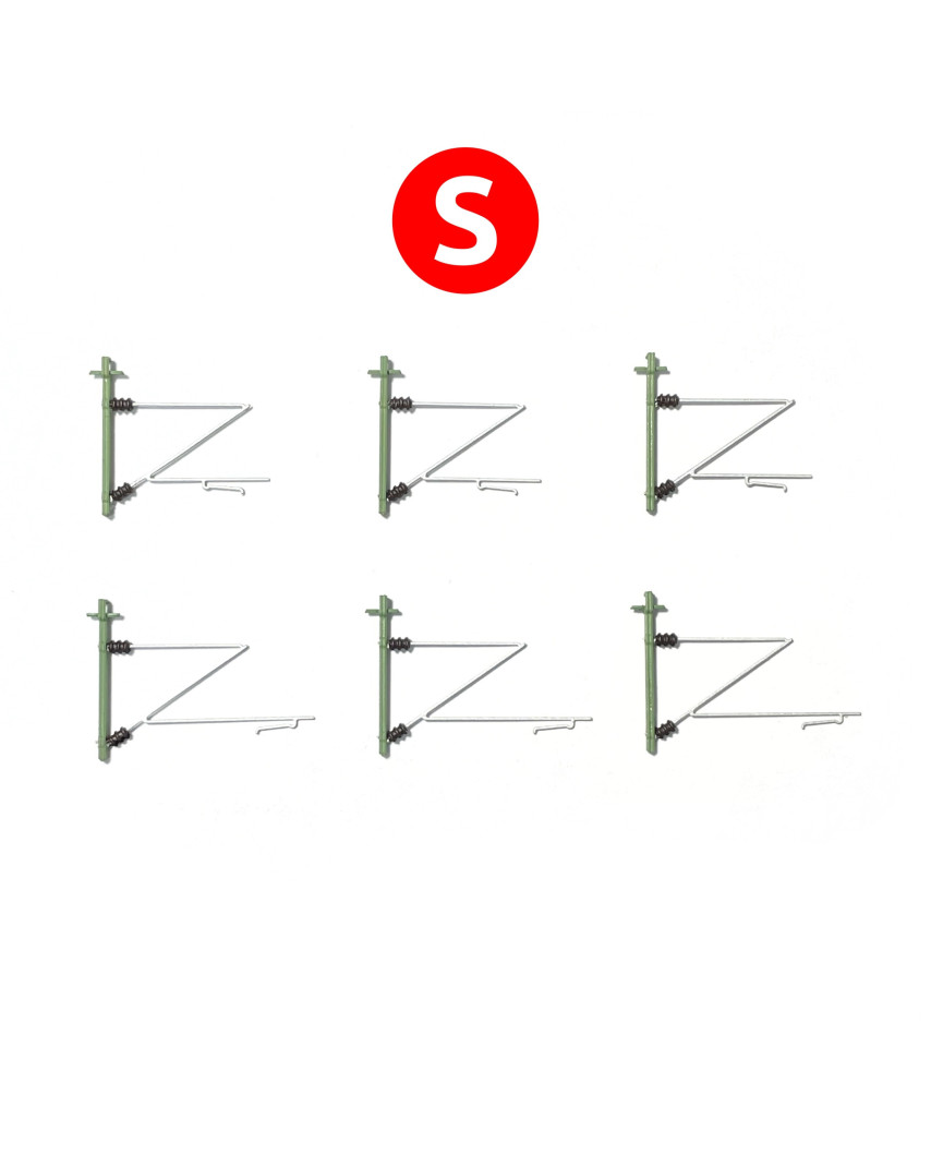 DB Console type Re160 pour mât à potence - S