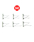 DB Re160 Brackets for S. box girder mast - M