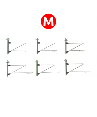 DB Console type Re160 pour mât à potence - M