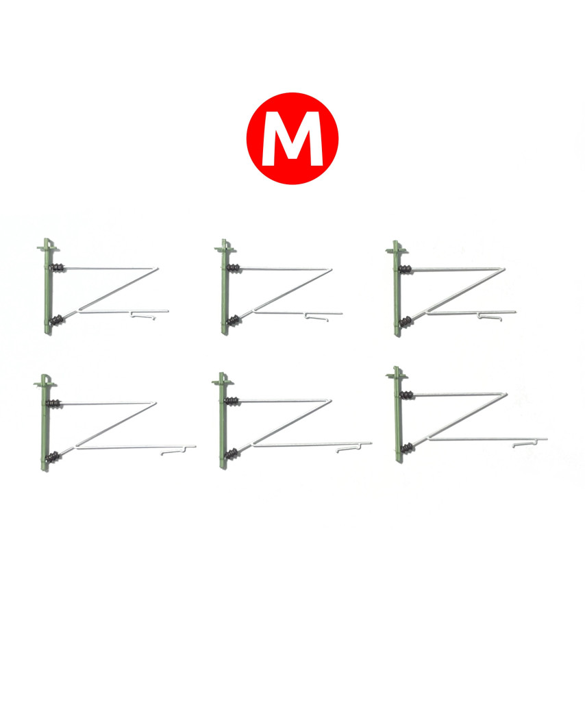 DB Console type Re160 pour mât à potence - M