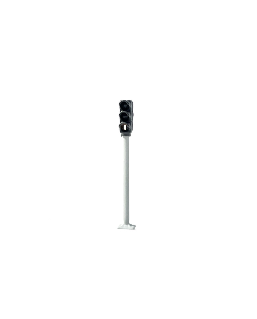 Tramway signal with 3 lights (triangle)
